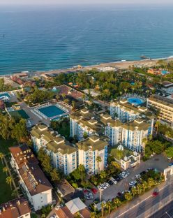 THE GARDEN BEACH HOTEL